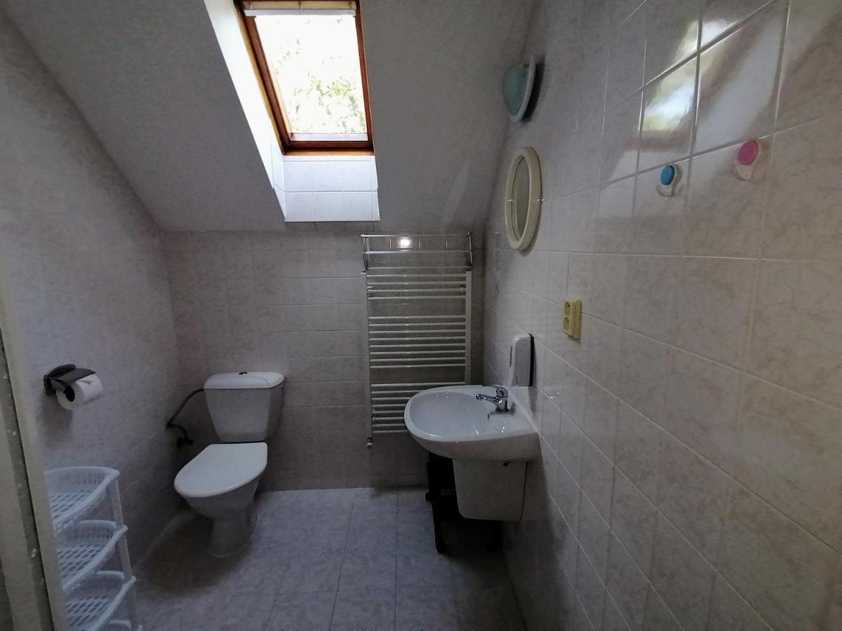 Apartmany 670 Pod Lysou Horou โรกีนีซ นัด ยีเซอโร ภายนอก รูปภาพ