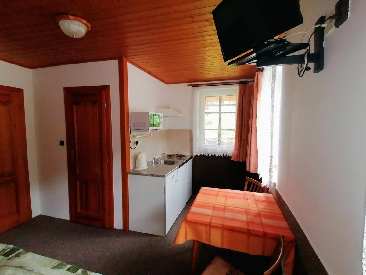 Apartmany 670 Pod Lysou Horou โรกีนีซ นัด ยีเซอโร ภายนอก รูปภาพ