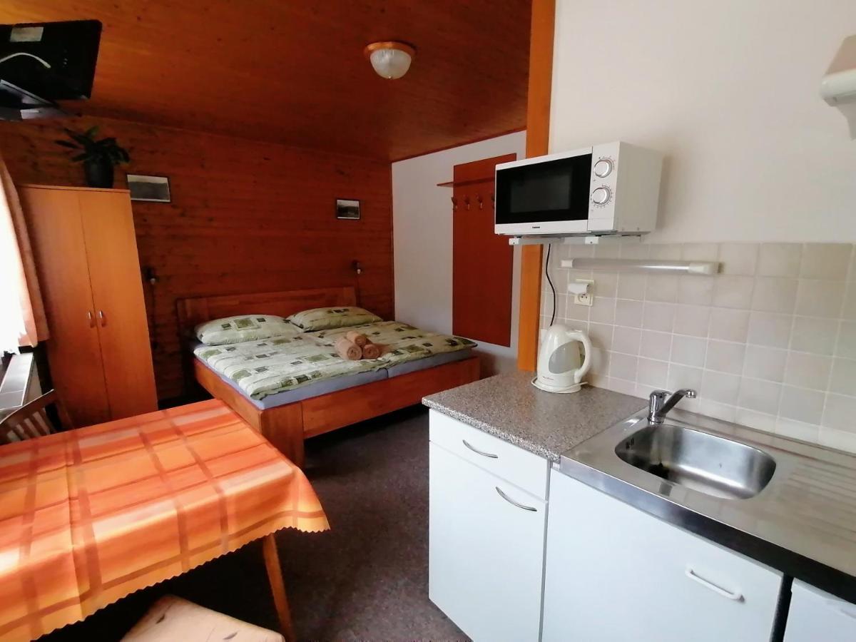 Apartmany 670 Pod Lysou Horou โรกีนีซ นัด ยีเซอโร ภายนอก รูปภาพ